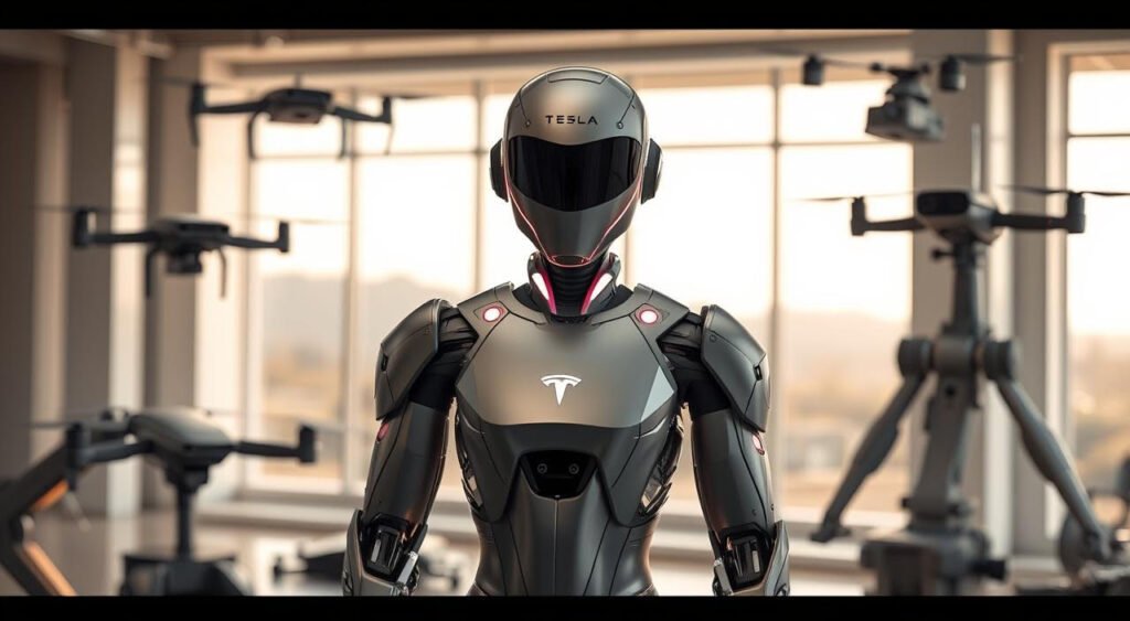 Tesla-Roboter