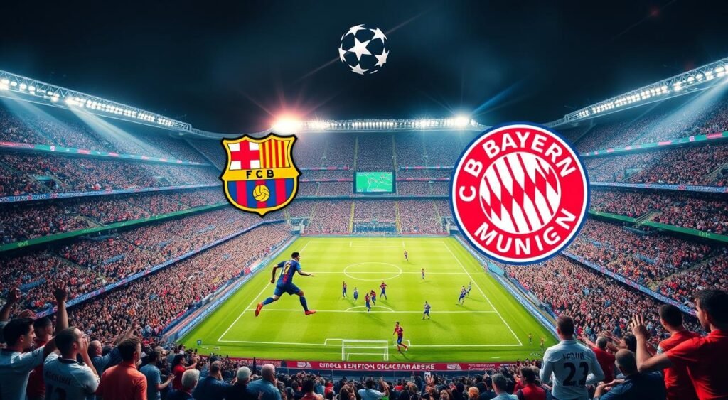 Barcelona-Bayern