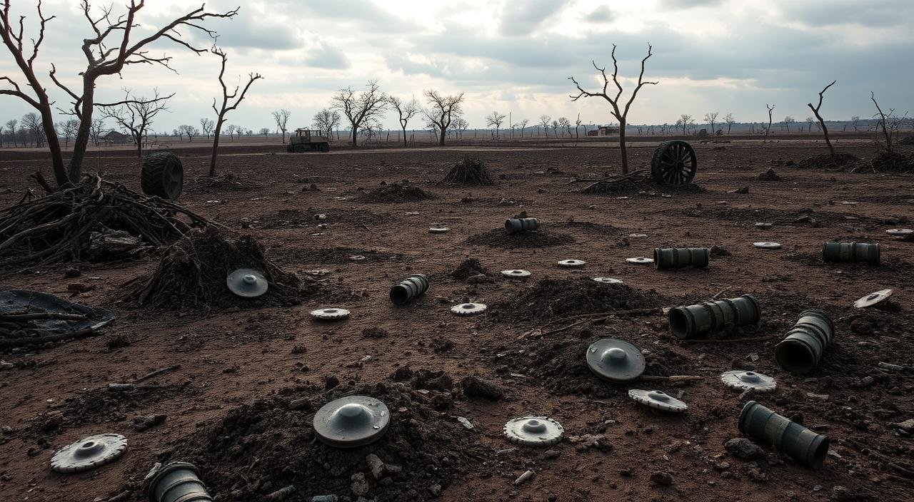 Anti-landmine Groups Slam US Ukraine Mine Support