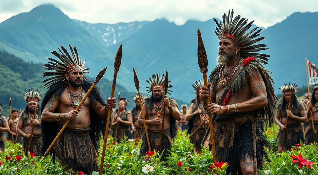 Maori Protesting Over Colonial-Era Treaty Bill in NZ